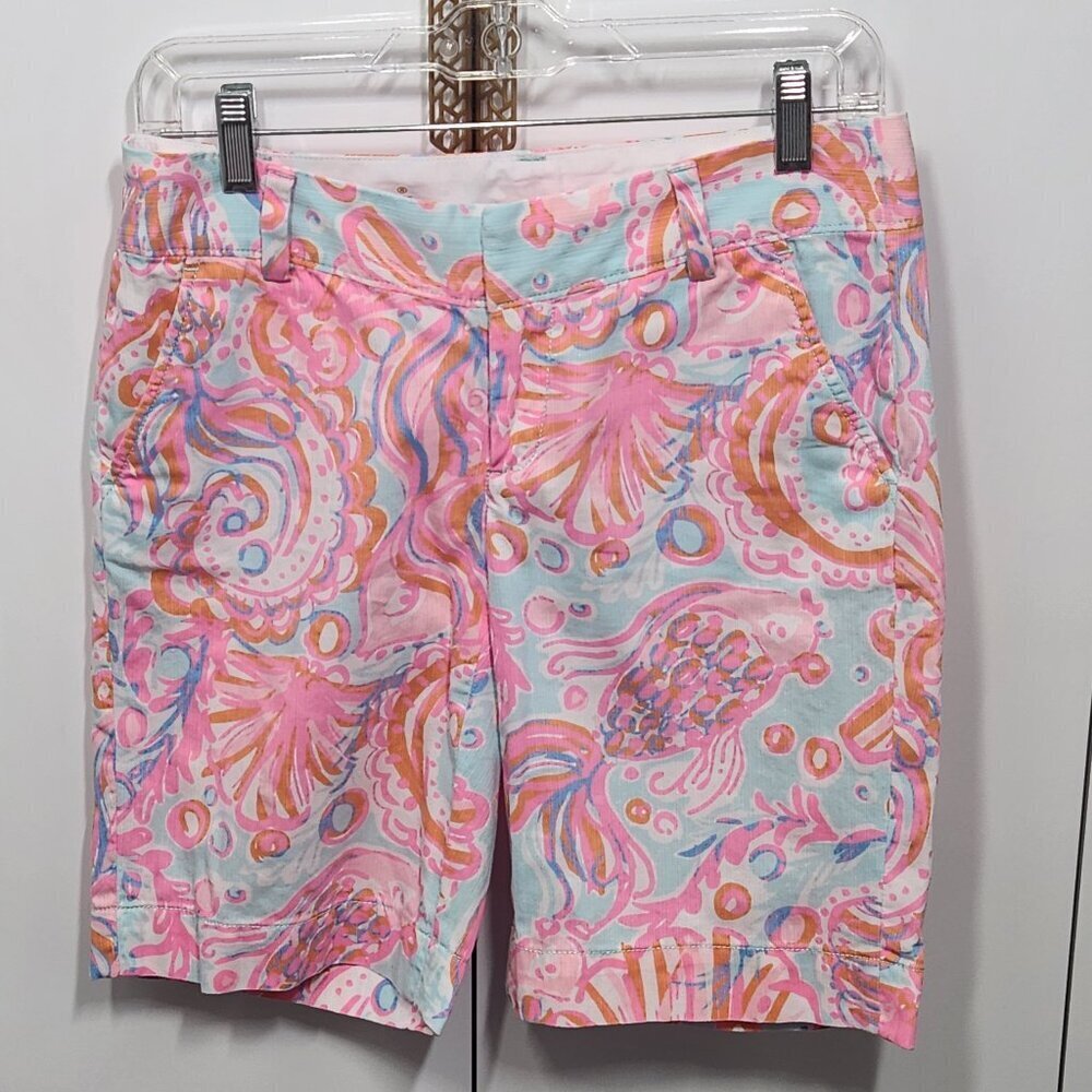 Lilly Pulitzer The Chipper Shorts Size O